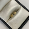 Topos mini mariposa  Oro amarillo 18k 0,45 Gr / 4,2 mm