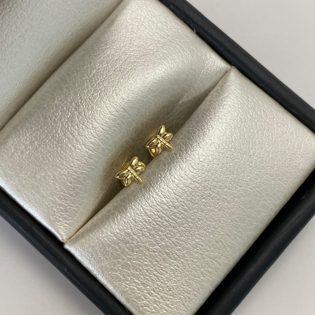 Topos mini mariposa  Oro amarillo 18k 0,45 Gr / 4,2 mm