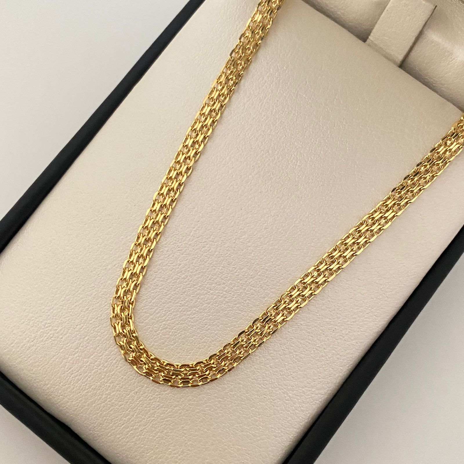 Cadena It china Oro amarillo 18k +1 / 8,4 Gr / 4,25 mm / 60 Cm