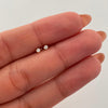 Topos Diamante Oro amarillo 18k 0,45 Gr / 2,3 mm
