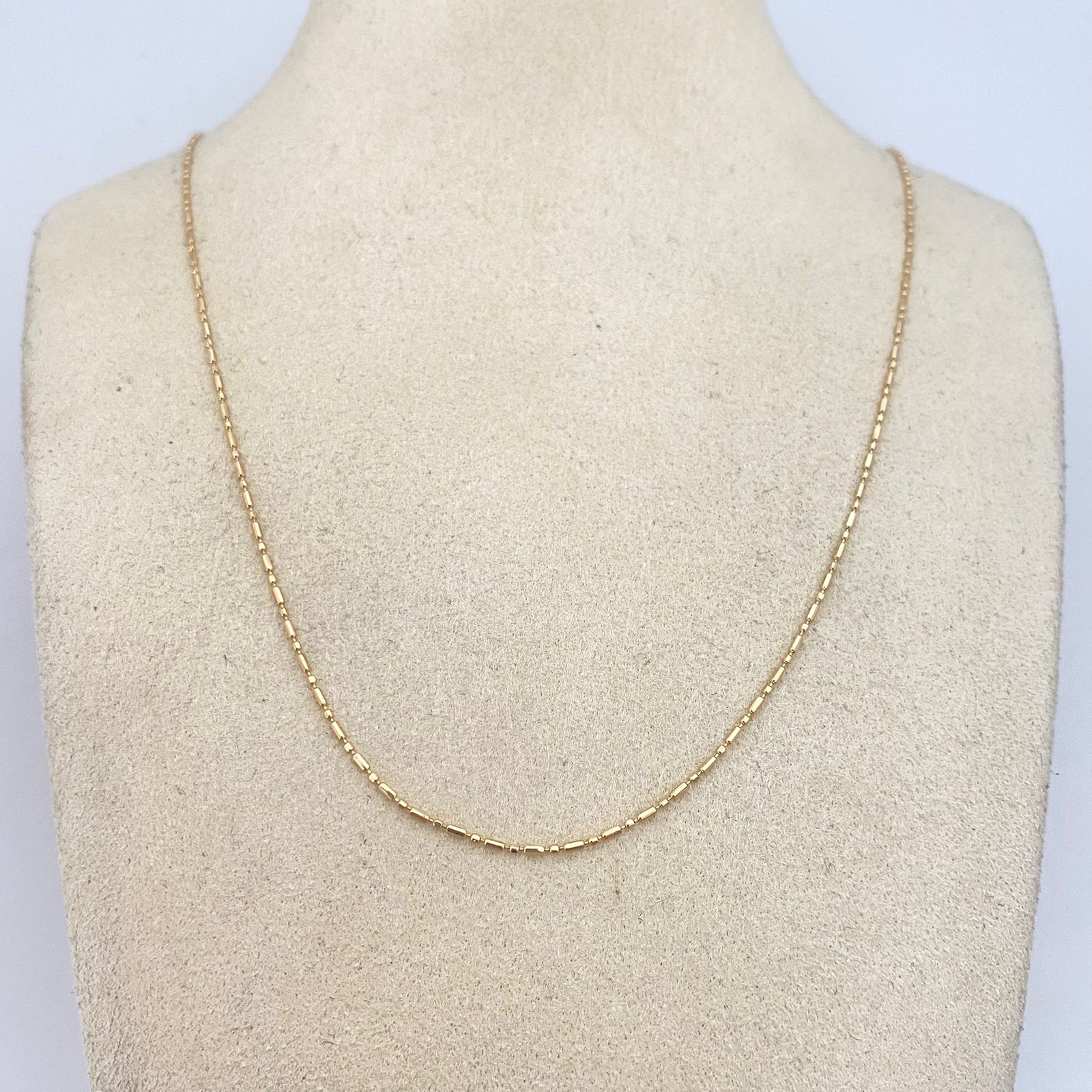 Cadena It monse Oro amarillo 18k 1,5 Gr / 1,0 mm / 45 Cm