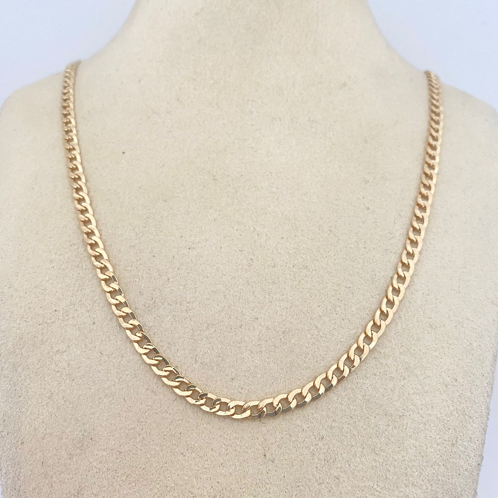 Cadena It cubana Oro amarillo 18k 7,5 Gr / 3,7 mm / 60 Cm