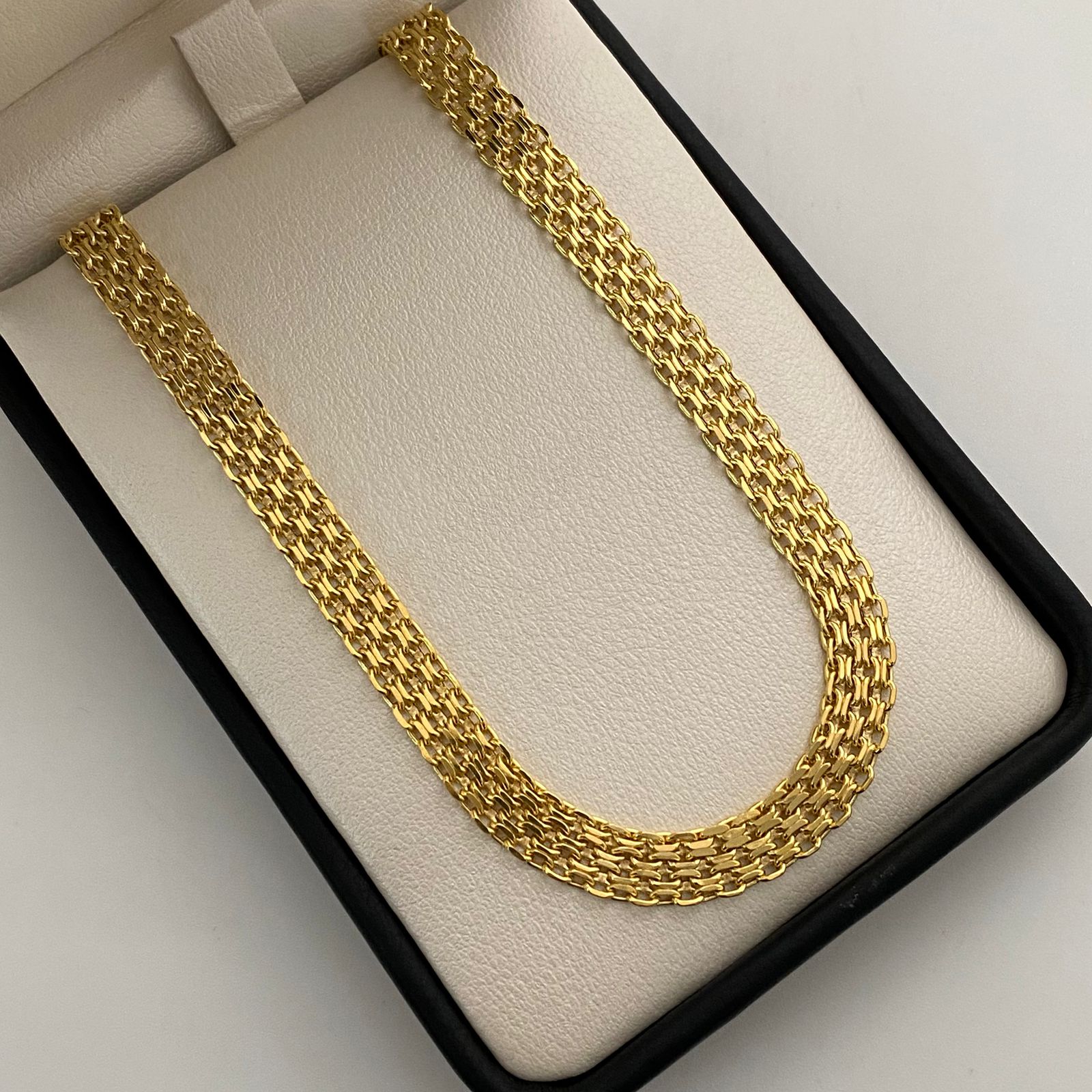 Cadena It China Oro amarillo 18k 15,6 Gr / 6,4 mm / 60 Cm