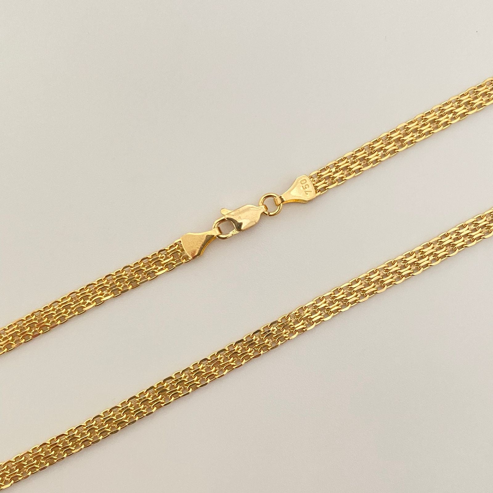 Cadena It china Oro amarillo 18k +1 / 8,35 Gr / 4,25 mm / 60 Cm