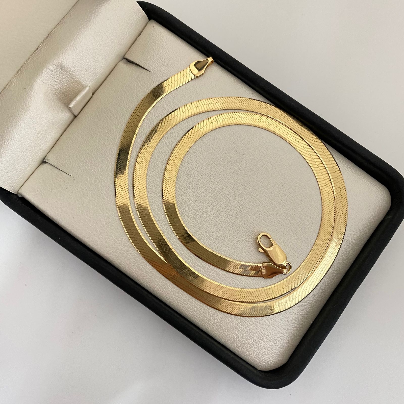 Cadena It espejo  Oro amarillo 18k +2 / 8,55 Gr / 3,6 mm / 45 Cm