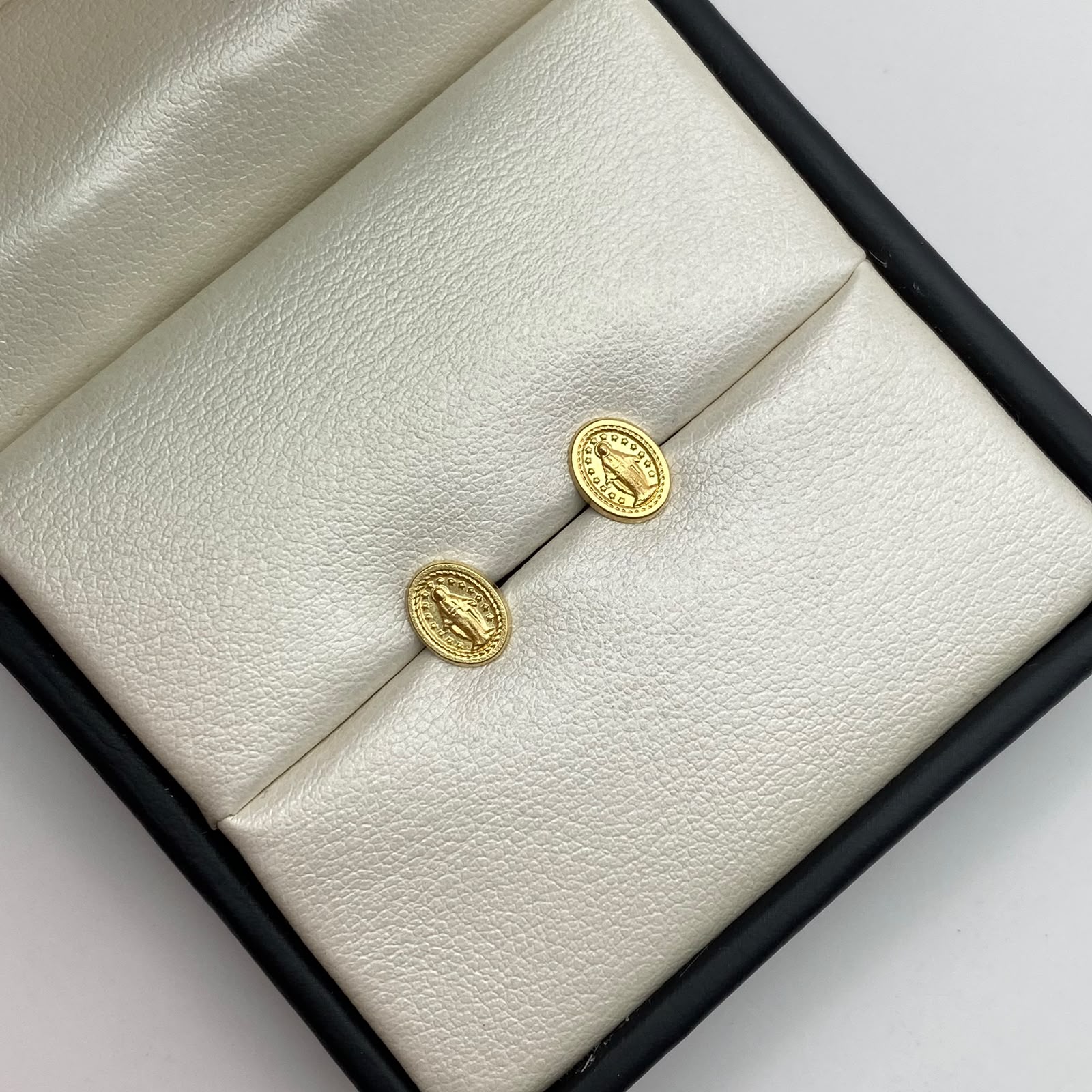 Topos virgen milagrosa Oro amarillo 18k 0,75 Gr / 6,57 mm