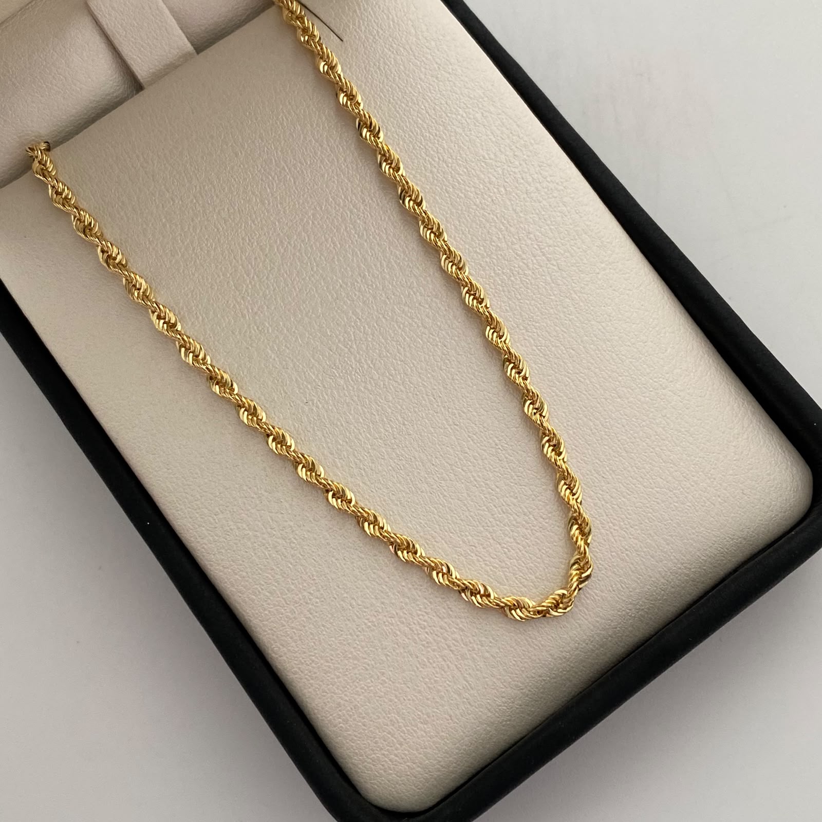 Cadena It Lazo Oro amarillo 18k +1 / 4,85 Gr / 2,9 mm / 60 Cm