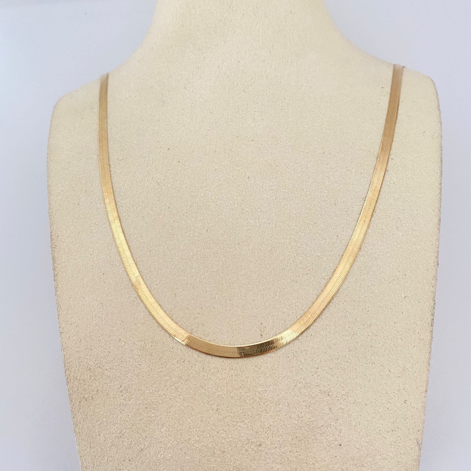 Cadena It espejo Oro amarillo 18k +1 / 4,0 Gr / 2,3 mm / 40 Cm