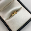 Topos Oso th multicolor Oro amarillo 18k 0,55 Gr / 3,4 mm