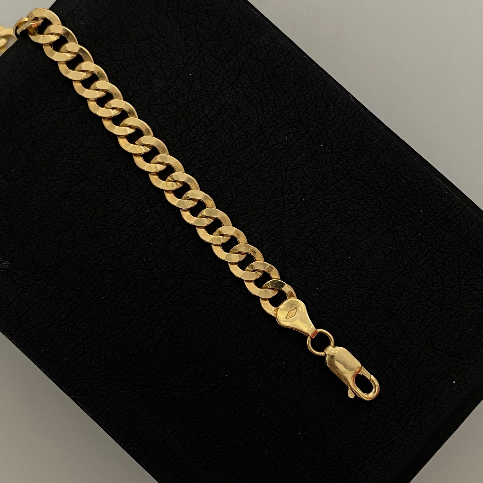 Pulso It cubano Oro amarillo 18k +1 / 6,60 Gr / 6 mm / 20 Cm