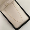Cadena It veneciana  Oro amarillo 18k 1 Gr / 0,3 mm / 45 Cm