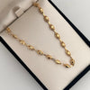 Cadena Rustica Especial Oro amarillo 18k 8,35 Gr / 4,2 mm / 60 Cm Broche 0,60