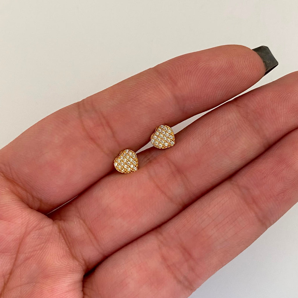 Topos Corazon Casting Oro amarillo 18k 0,9 Gr / 5,9 mm