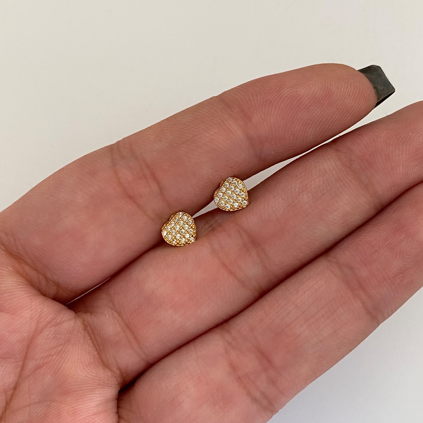 Topos Corazon Casting Oro amarillo 18k 0,9 Gr / 5,9 mm