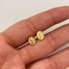 Topos Virgen Maria Auxiliadora Oro amarillo 18k 0,75 Gr / 6,6 mm