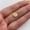 Herraje san benito Oro amarillo 18k 0,45 Gr / 1,8 Cm