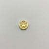 Herraje Tambor corona Rx Oro amarillo 18k 0,5 Gr / 1 Cm