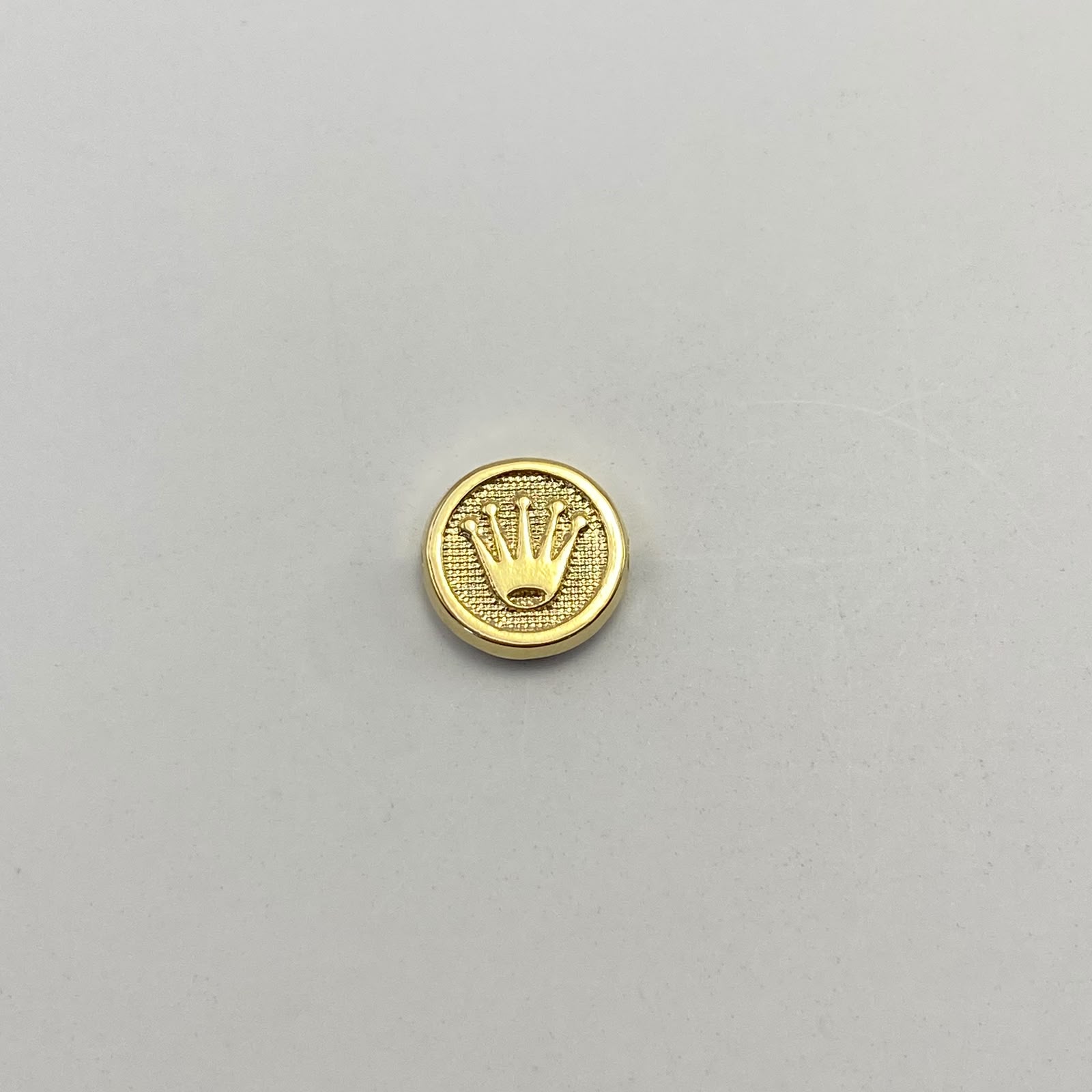 Herraje Tambor corona Rx Oro amarillo 18k 0,5 Gr / 1 Cm