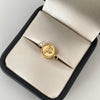 Herraje letra P Oro amarillo 18k 0,65 Gr / 1,5 Cm