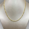 Cadena It 3x1 Oro amarillo 18k 6,2 Gr / 3,6 mm / 60 Cm