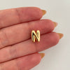 Dije It letra N (Joya) Oro amarillo 18k 0,85 Gr / 1,0 Cm