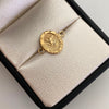 Herraje San Migue Arcangel Oro amarillo 18k 0,7 Gr / 1,8 Cm