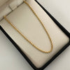 Cadena It lazo Oro amarillo 18k +1 / 3,90 Gr / 2,2 mm / 60 Cm