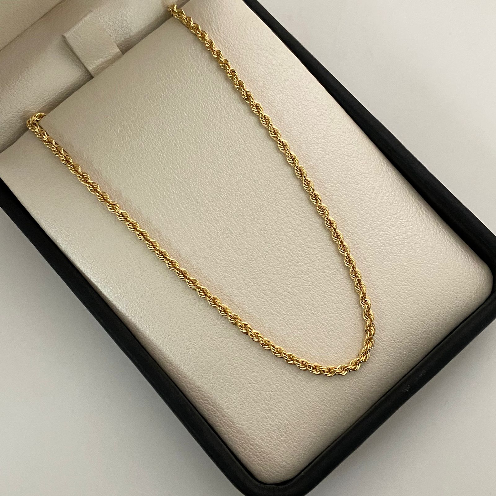 Cadena It lazo Oro amarillo 18k +1 / 3,90 Gr / 2,2 mm / 60 Cm
