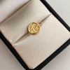 Herraje Fe Oro amarillo 18k 0,55 Gr / 1,6 Cm