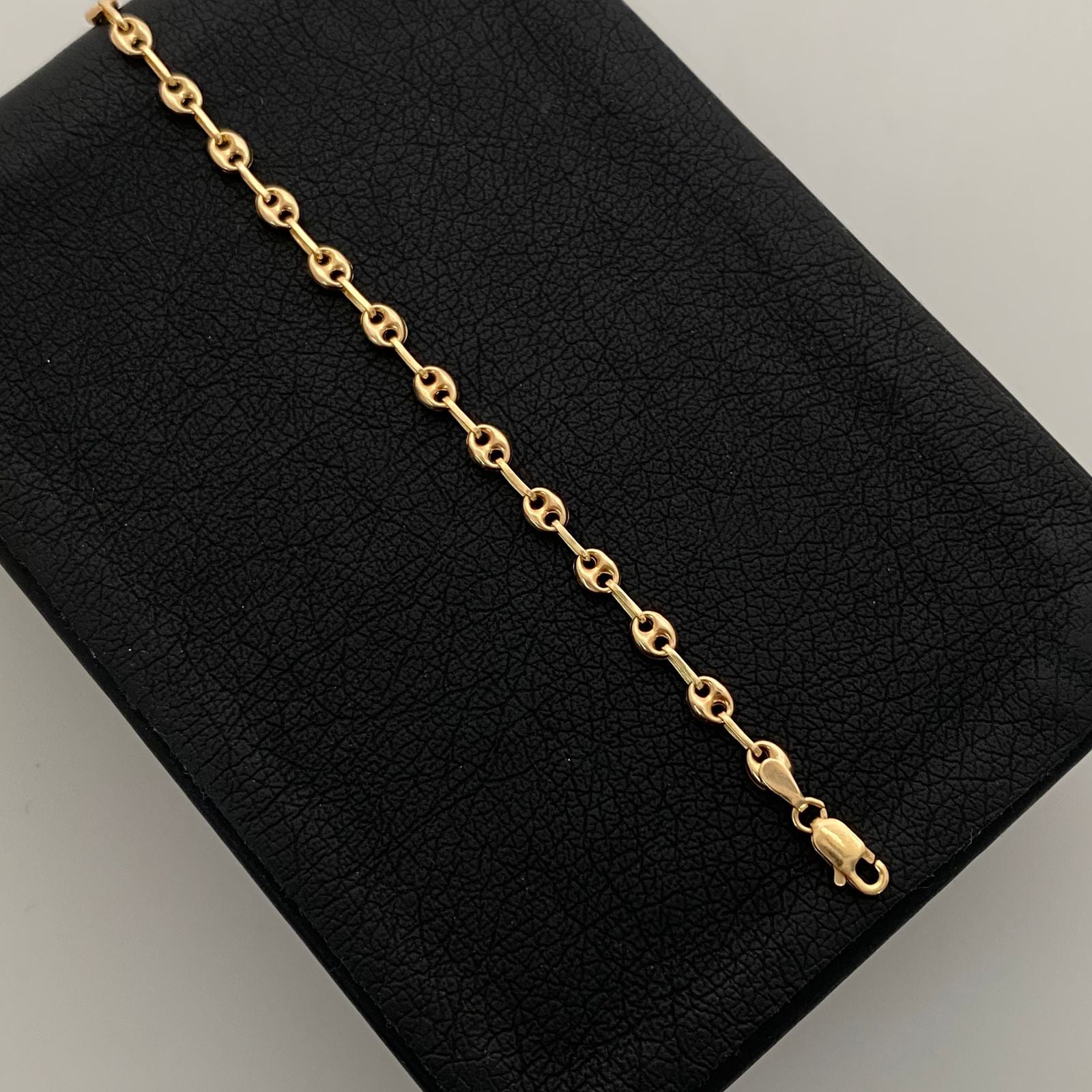 Pulso Baby Gc Oro amarillo 18k 2,25 Gr / 3,5 mm / 19,5 Cm Broche 0,30