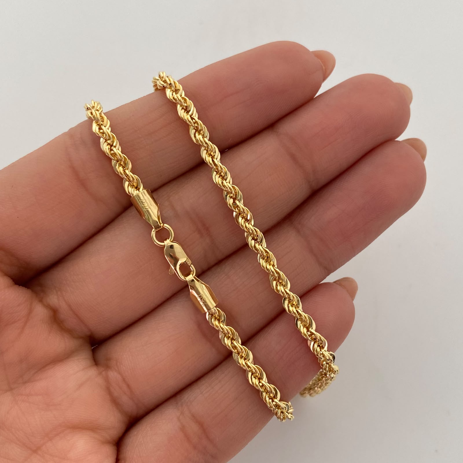 Cadena It Lazo Oro amarillo 18k +1 / 7,3 Gr / 3,2 mm / 60 Cm