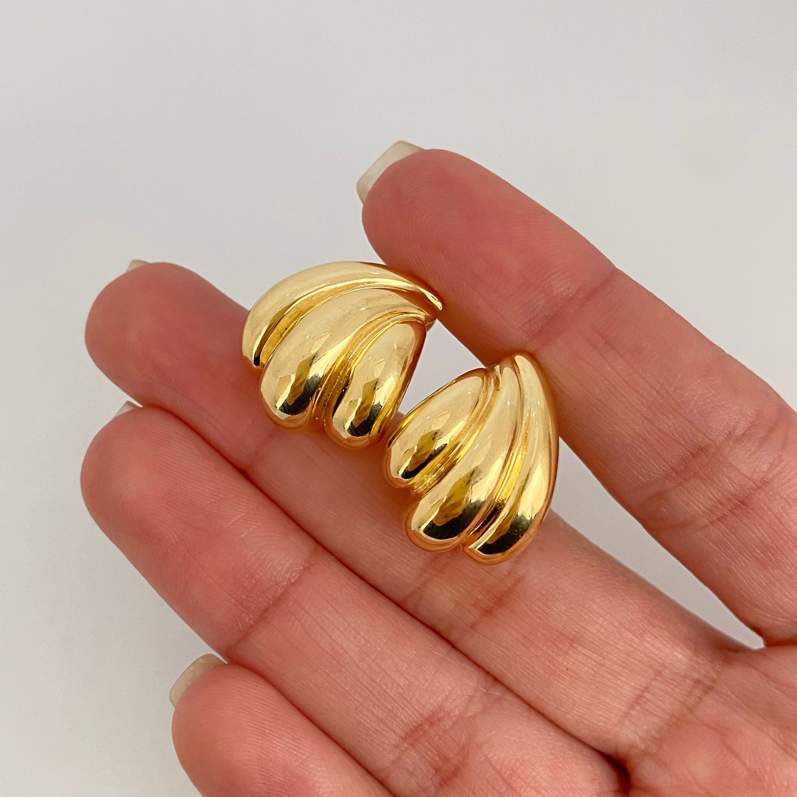 Candonga It trio gota inflada (Joya) Oro amarillo 18k 4,85 Gr / 2,0 Cm