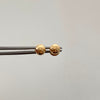 Topos Bola Diamantada 5mm Oro amarillo 18k 0,6 Gr