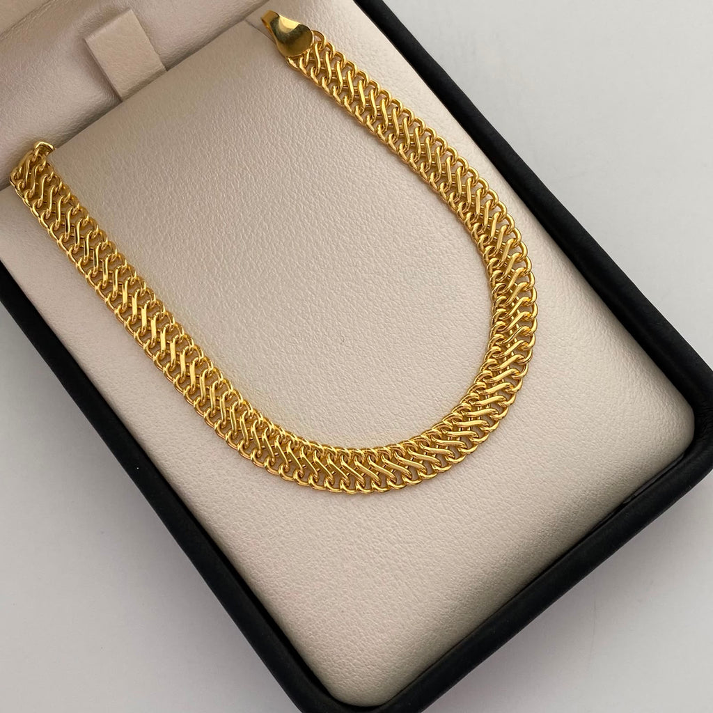Pulso It Sedusa Oro amarillo 18k +2 / 4,1 Gr / 5,5 mm / 19,4 Cm