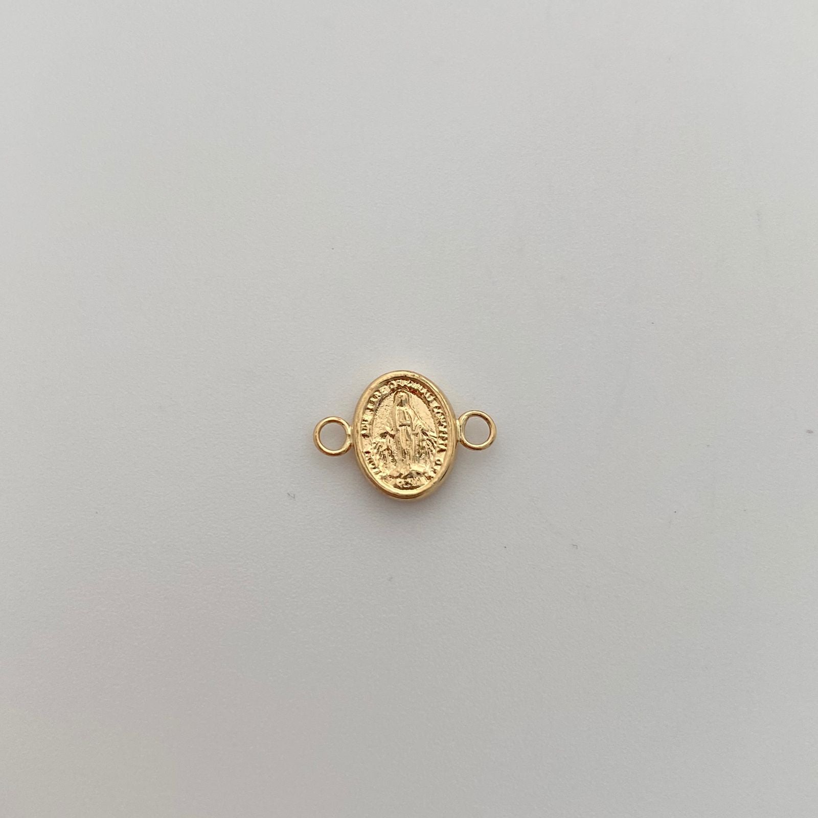 Herraje Virgen Milagrosa Oro amarillo 18k 0,5 Gr / 1 Cm