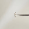 Piercing fila circones (joya ) Oro amarillo 18k 0,8 Gr