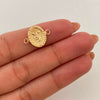 Herraje San Miguel Arcangel Oro amarillo 18k 0,7 Gr / 1,6 Cm