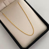 Cadena It Mini Lazo Oro amarillo 18k +1 / 0,95 Gr / 1,2 mm / 50 Cm