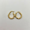 Candonga trencilla Oro amarillo 1,45 Gr / 1,5 Cm