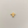Herraje Virgen de Guadalupe Oro amarillo 18k 0,35 Gr / 1,3 Cm