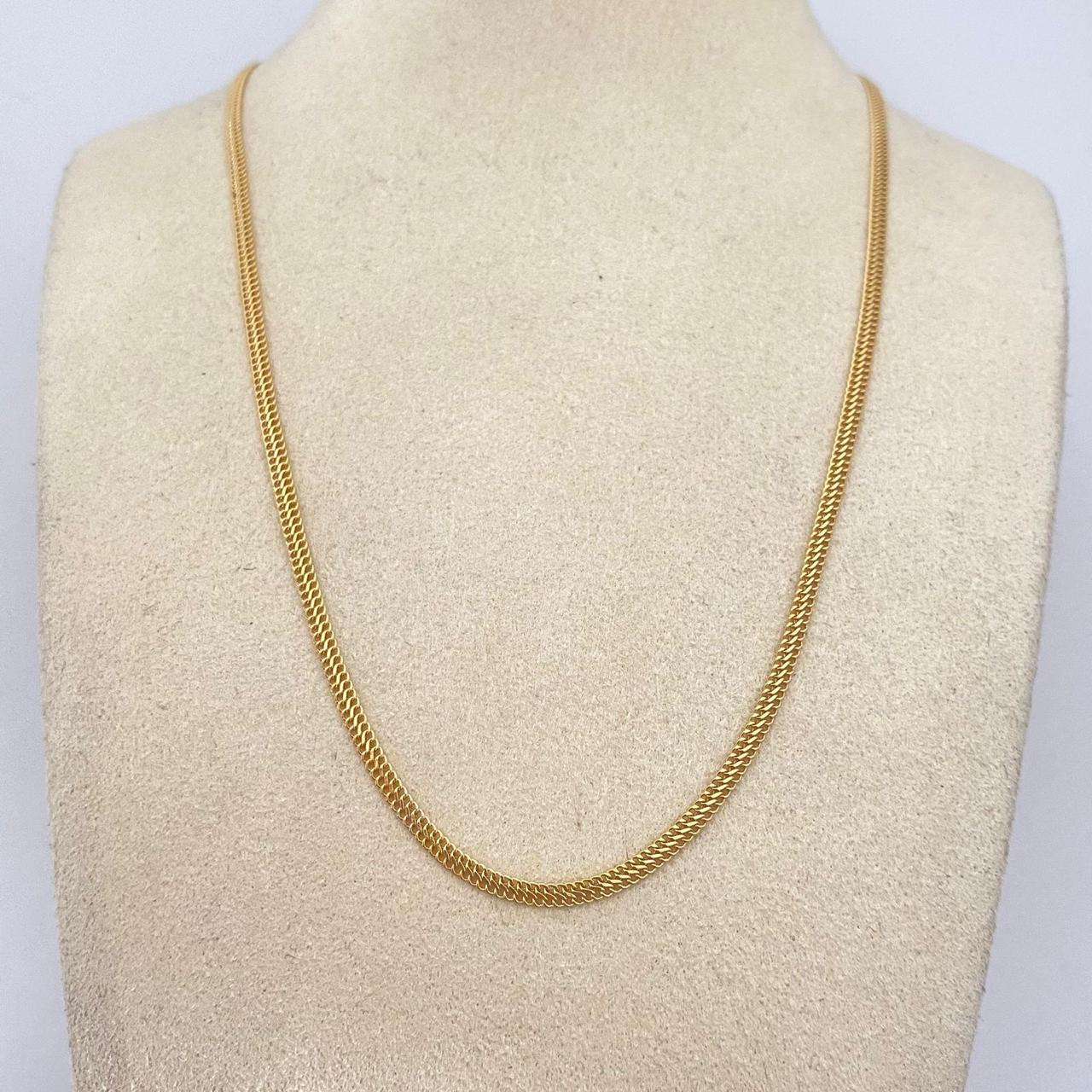 Cadena It sedusa Oro amarillo 18k +1 / 2,30 Gr / 2,1 mm / 50 Cm