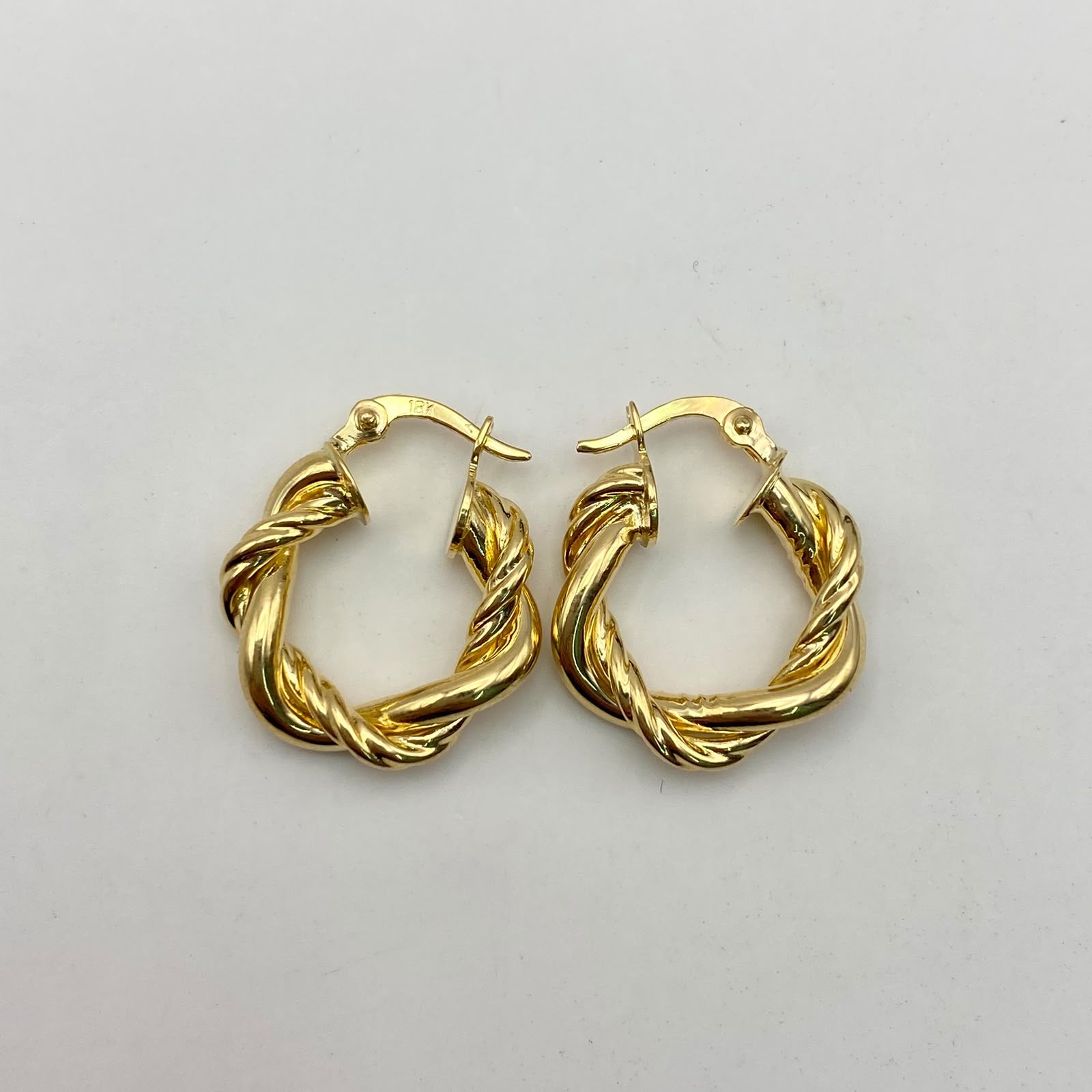 Candonga melcocha combinada  Oro amarillo 2,2 Gr / 2 Cm