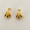 Candonga It concha inflada 18k / 4,9 Gr / 2 Cm