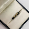 Pulsera tejida Baby gc tres eslabones Oro amarillo 18k 0,15 Gr