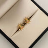 Topos Virgen de Guadalupe Casting Oro amarillo 18k 1,3 Gr / 10,6 mm