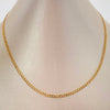 Cadena It Cubana Oro amarillo 18k 3 Gr / 2,8 mm / 50 Cm