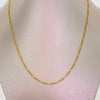 Cadena It 3x1 Oro amarillo 18k 2,25 Gr / 2 mm / 45 Cm