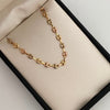 Pulso Gc liso Tres oros 18k 2,85 Gr / 4,1 mm / 19,5 Cm Broche 0,60