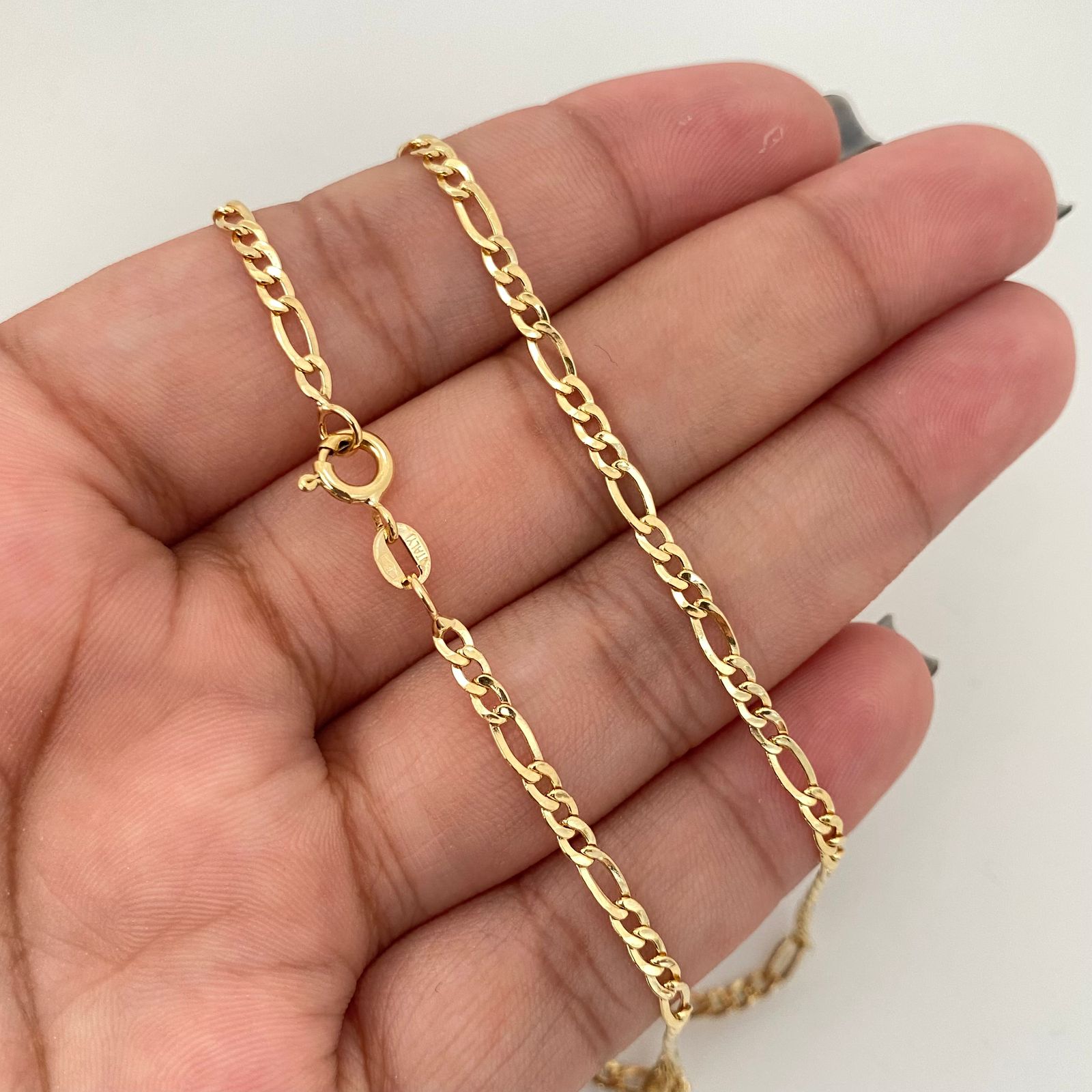 Cadena It 3x1 Oro amarillo 18k 4,85 Gr / 2,8 mm / 60 Cm