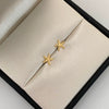 Topos estrella de mar relieves Oro amarillo 18k 0,75 Gr / 7 mm